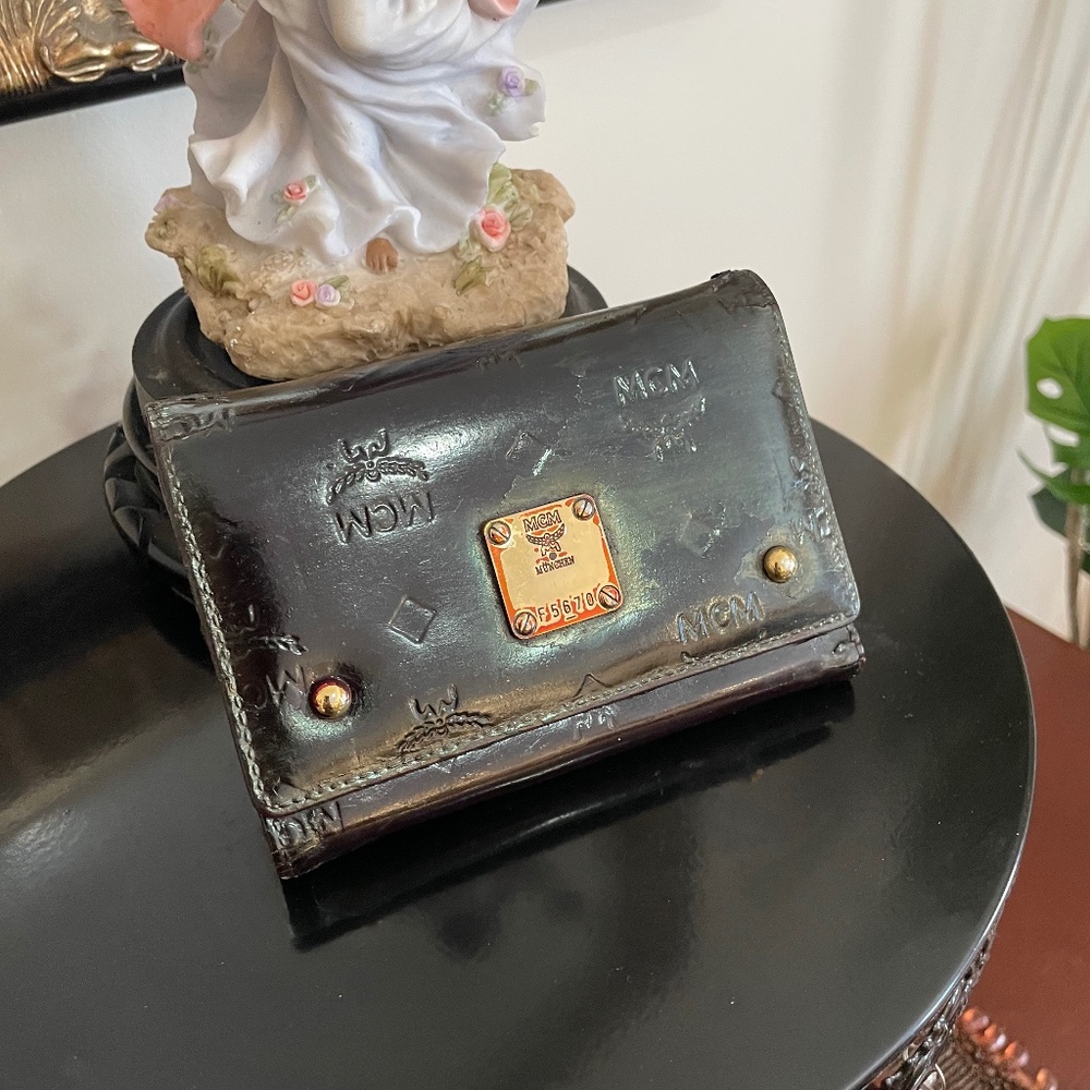 SOLD❤️Authentic MCM Wallet❤️